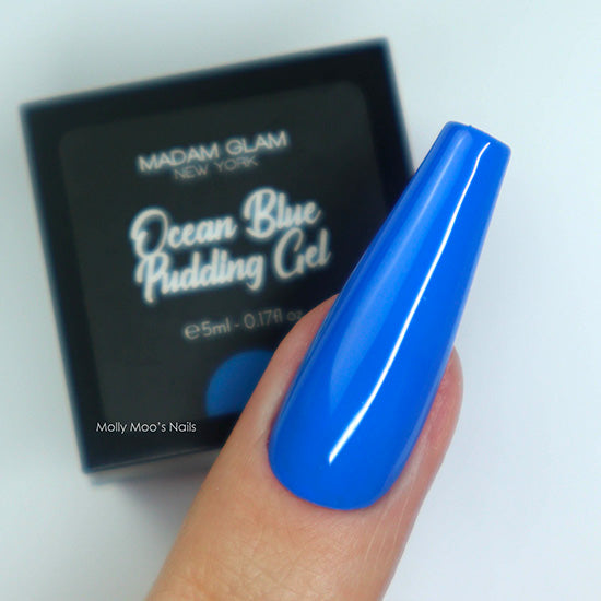 Ocean Blue Pudding Gel | Madam Glam