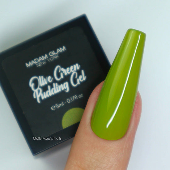 Olive Green Pudding Gel | Madam Glam