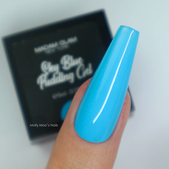 Sky Blue Pudding Gel | Madam Glam