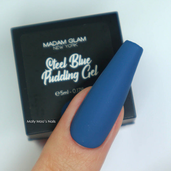 Steel Blue Pudding Gel | Madam Glam