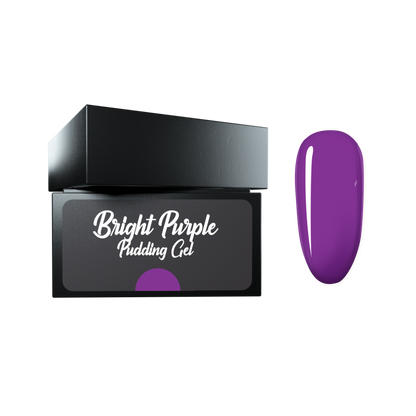 Bright Purple Pudding Gel | Madam Glam