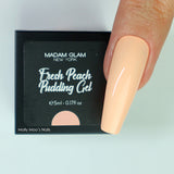 Fresh Peach Pudding Gel | Madam Glam