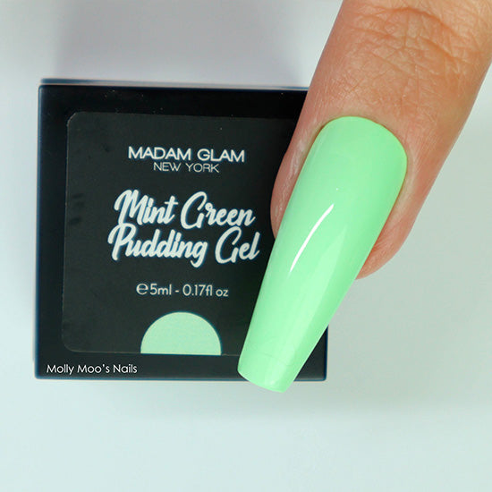 Mint Green Pudding Gel | Madam Glam