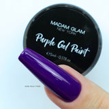 Madam_Glam_Purple_Art_Gel_Nail_Paint