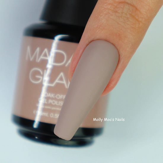 Madam_Glam_Soak_Off_Gel_Brown_Tea_Party