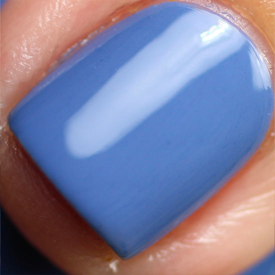 Soak-Off Gel Polish Blue - Mahalo - Madam Glam