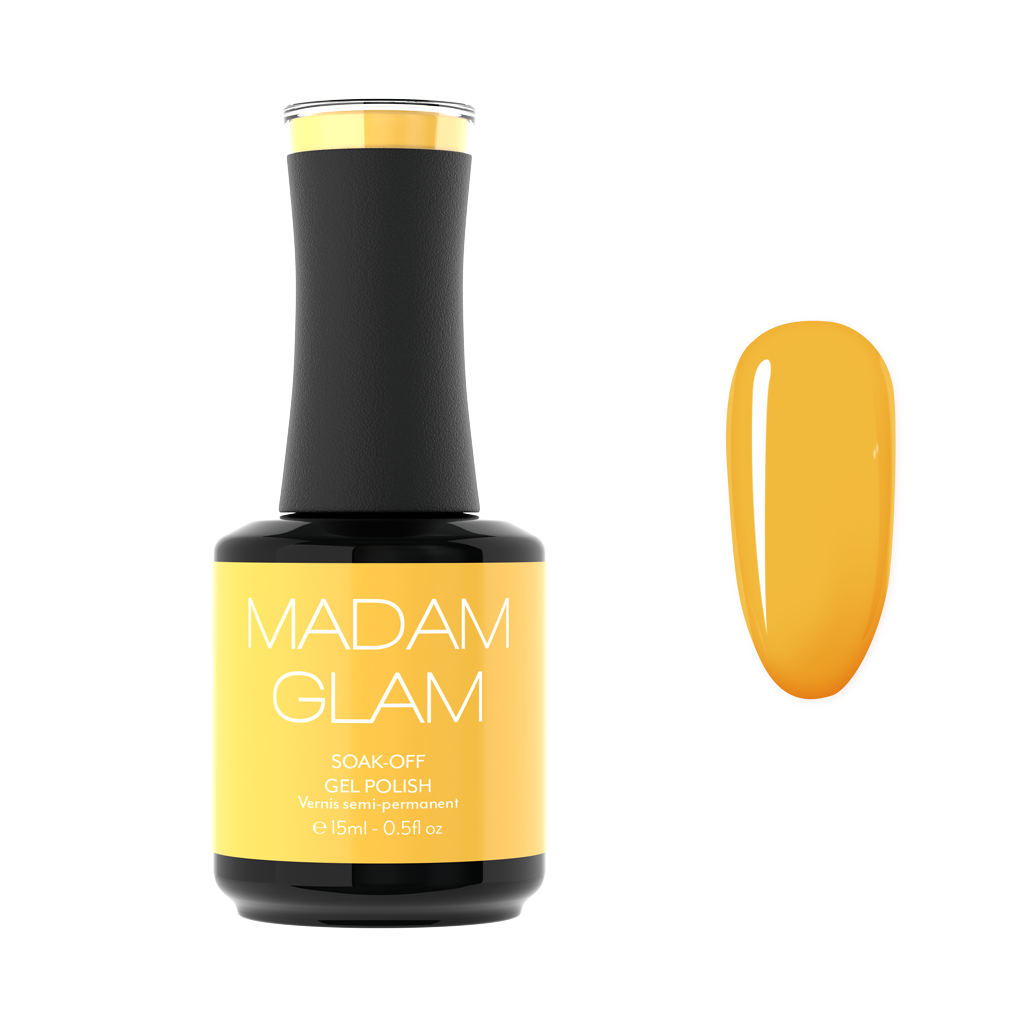 Madam_Glam_Soak_Off_Gel_Creme_Yellow_Lemon_Drop