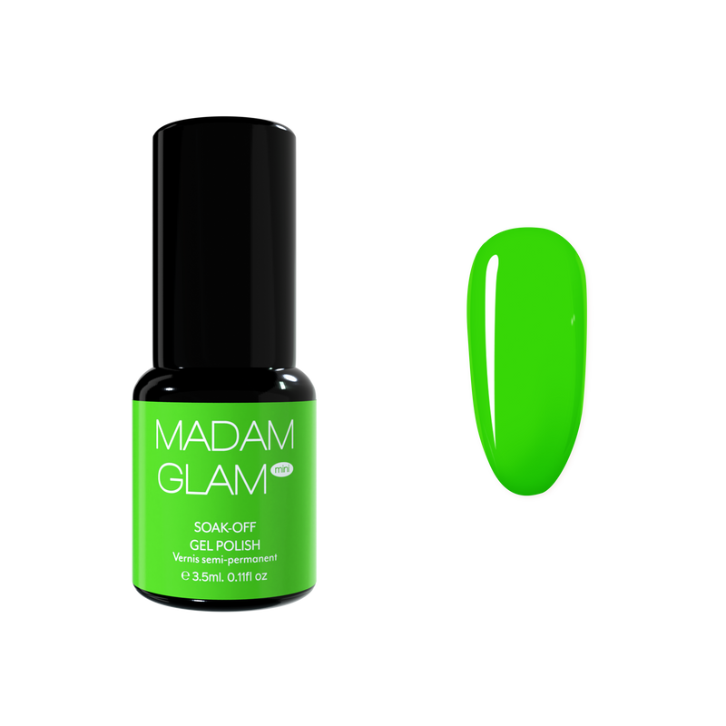 Lime Jelly Neon Slime Green Jelly Nail Polish Neon Jelly Collection Vegan -  Etsy