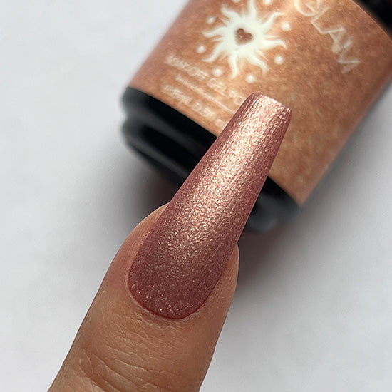 Madam_Glam_Soak_Off_Gel_Nail_Polish_Glittery_Rose_Gold_Supernova_Love