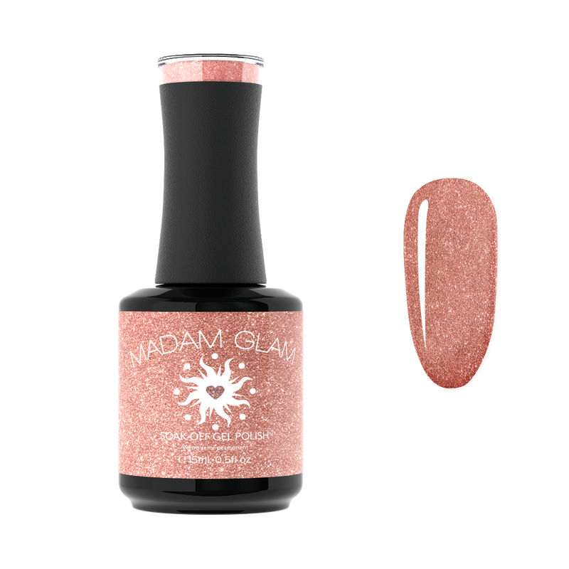 Madam_Glam_Soak_Off_Gel_Nail_Polish_Glittery_Rose_Gold_Supernova_Love