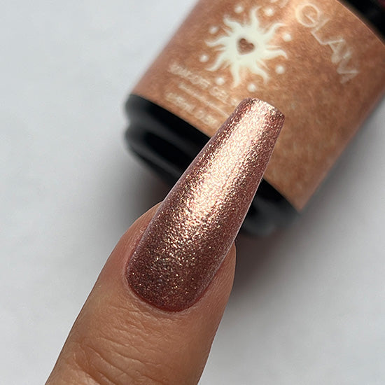 Madam_Glam_Soak_Off_Gel_Nail_Polish_Glittery_Rose_Gold_Supernova_Love