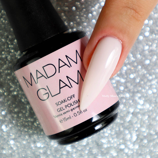 Canadian Winter - White | Soak Off Gel Nail Polish | HEMA-Free | Vegan | Madam Glam