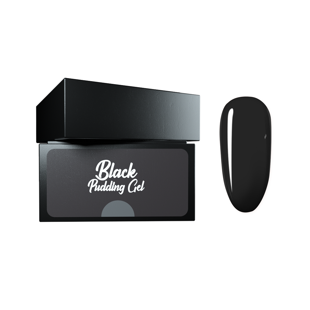 Black Pudding Gel Soak Off Pudding Gel Gel Nail Polish HEMAFree