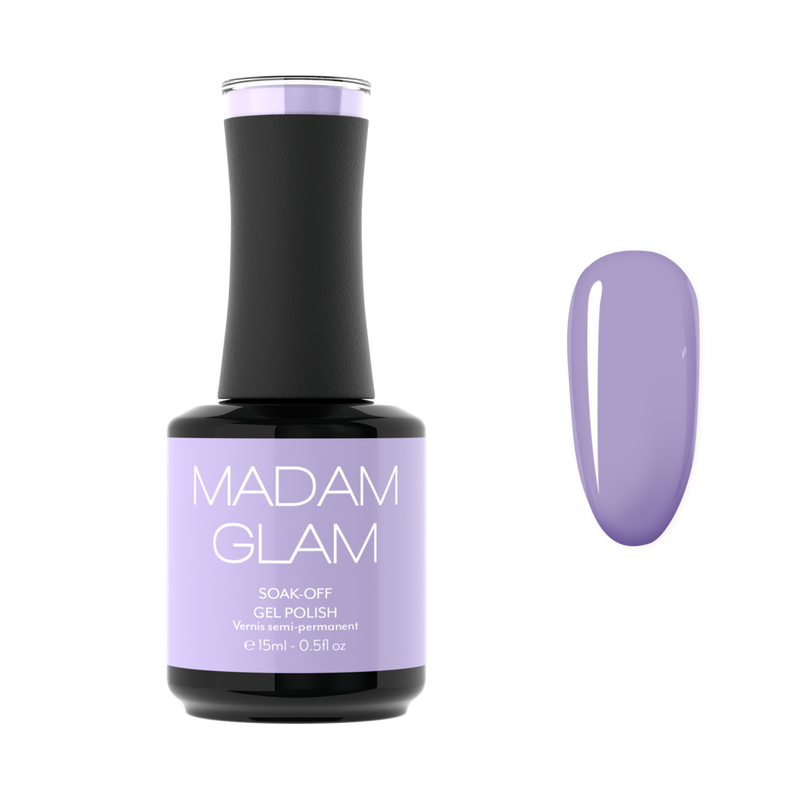 Soak-Off Gel Polish Purple - Purple Haze - Madam Glam