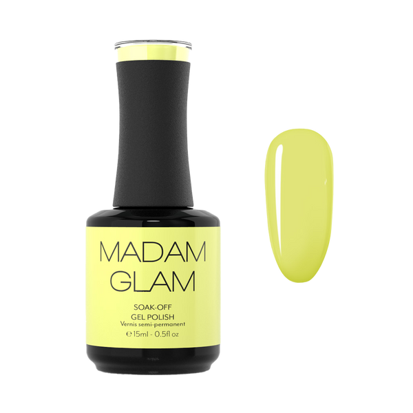 Madam_Glam_Soak_Off_Neon_Gel_Yellow_Limoncello