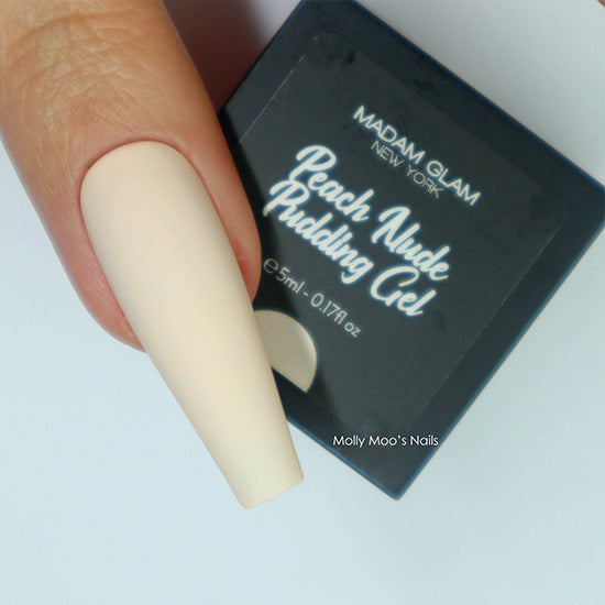 Peach Nude Pudding Gel | Madam Glam