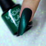 Madam_Glam_Super_Cat_Eye_Gel_Polish_Green_Buzz