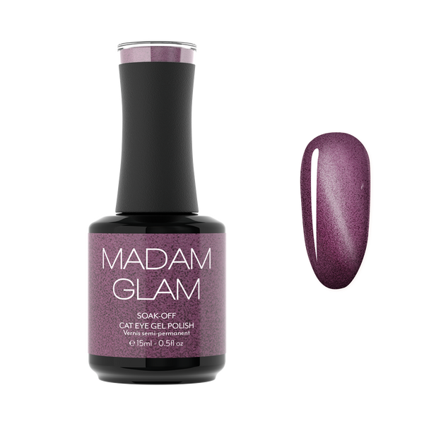 Madam_Glam_Super_Cat_Eye_Gel_Polish_Purple_BeClause