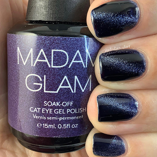 Madam_Glam_Super_Cat_Eye_Gel_Polish_Purple_Home_Alone