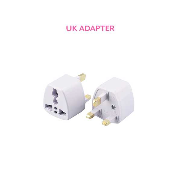 UK Adapter - Sun5+ 48 W UV/LED Lamp