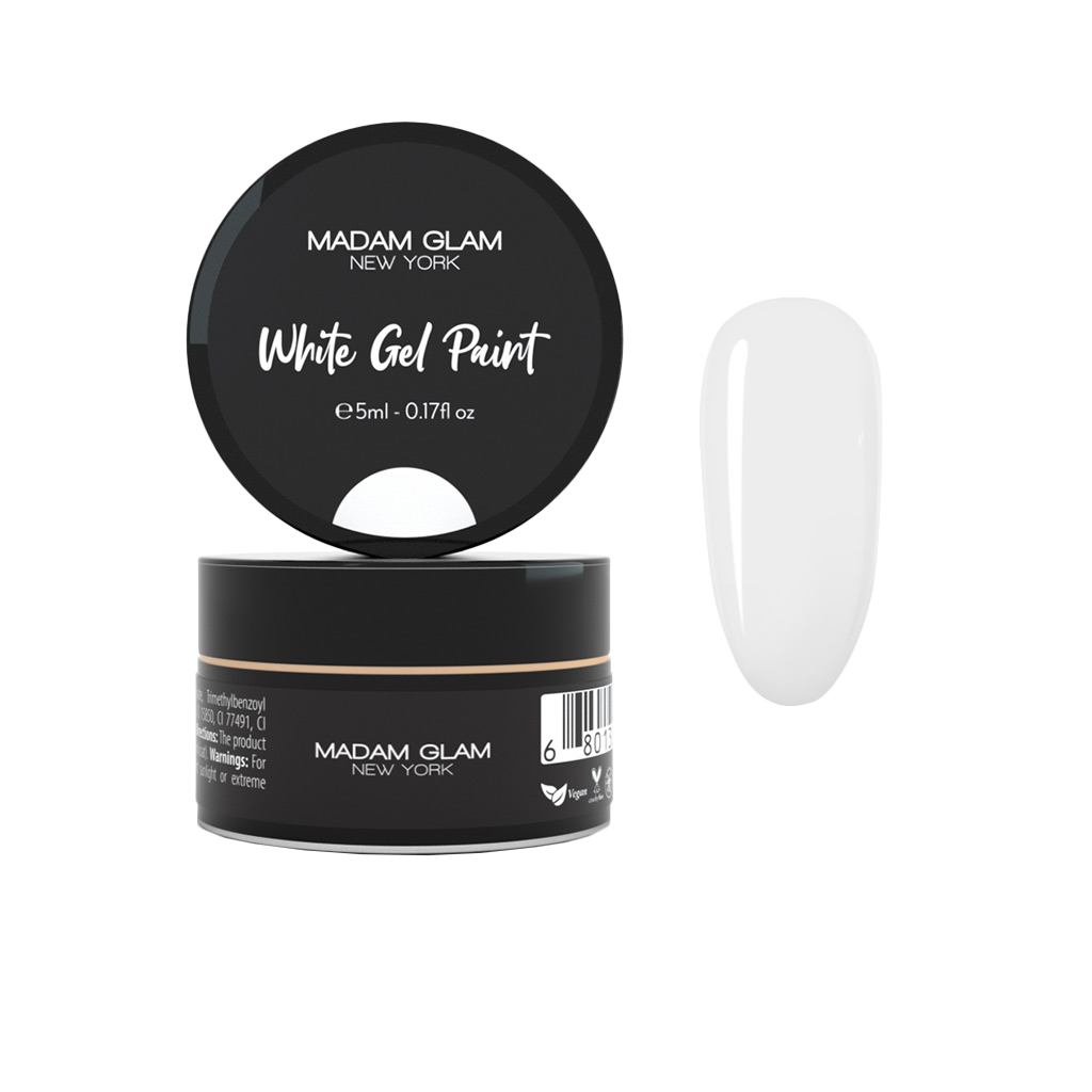 Madam_Glam_White_Art_Gel_Nail_Paint