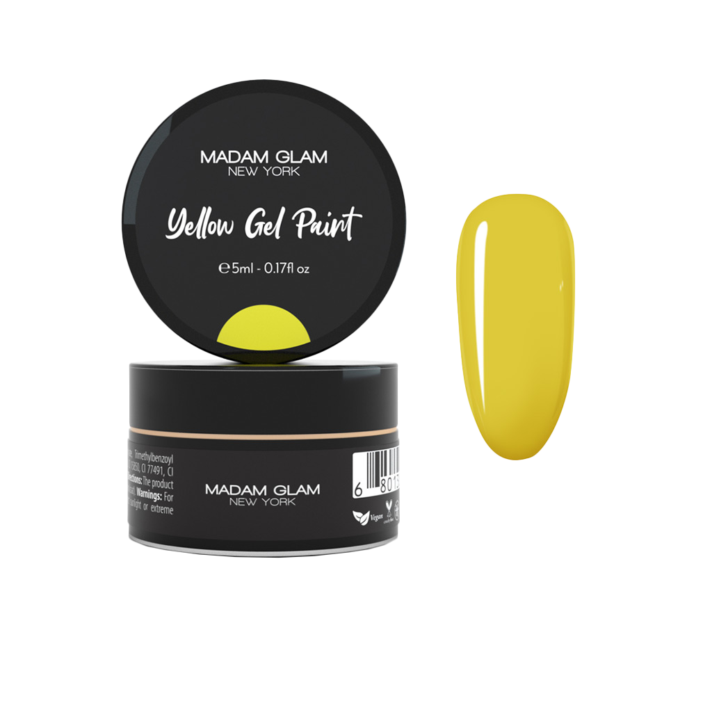 Yellow Gel Paint