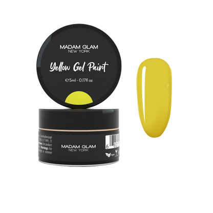 Yellow Gel Paint