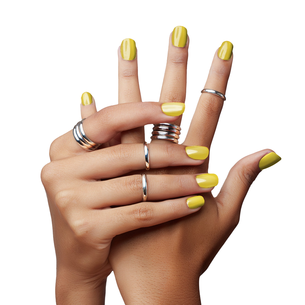 Yellow Gel Paint