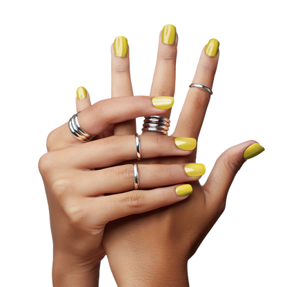 Yellow Gel Paint