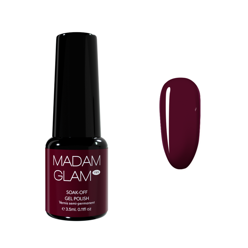 Aimeili Wine Red Color Gel Polish for Dark Purple Burgundy Nail Design –  AIMEILI GEL POLISH