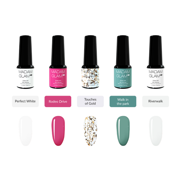 Mini Spring Gels Bundle | Madam Glam