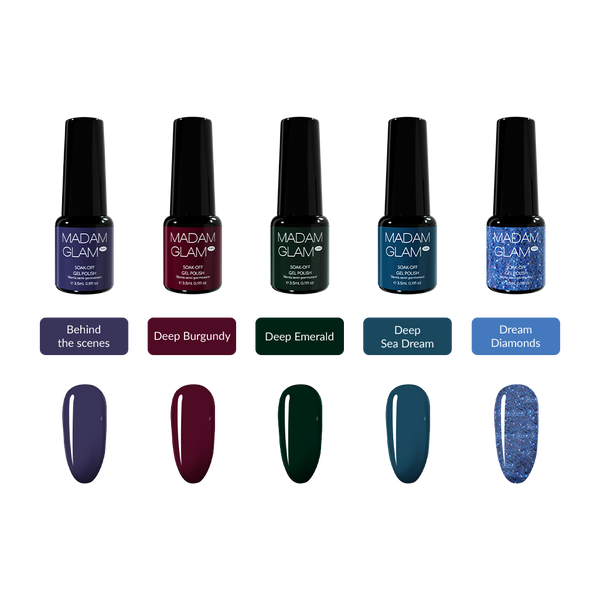 Mini Spring Gels Bundle | Madam Glam
