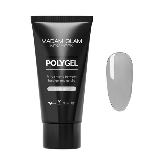 Polygel_Madam_Glam_Clear_Ice_Blossom