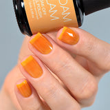 Madam_Glam_Glass_Soak_Off_Gel_Orange_Dipped_in_Honey