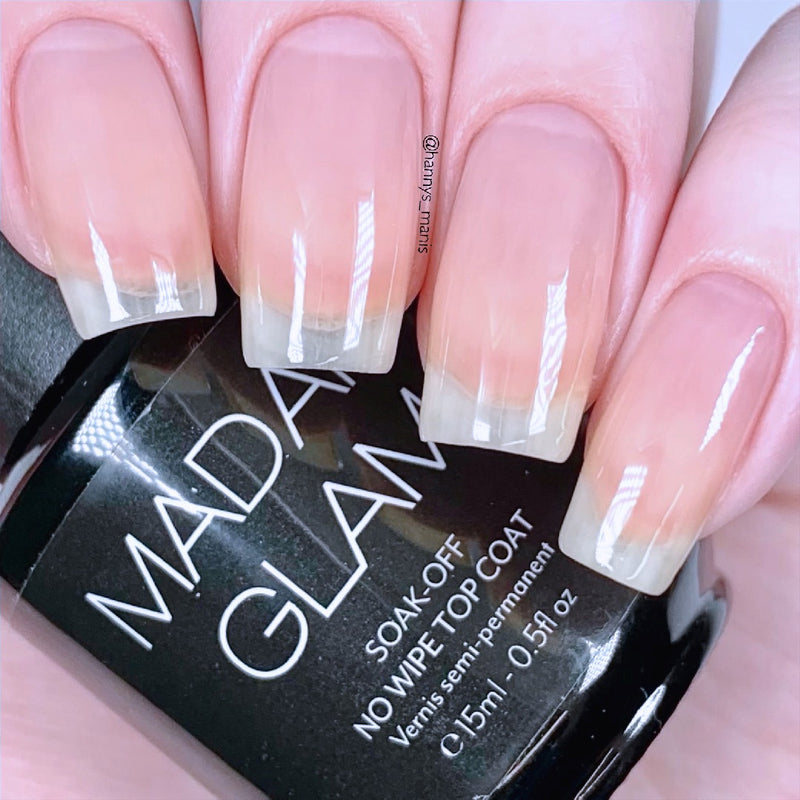 Lint Free Nail Wipes Soak Off Gel - Madam Glam