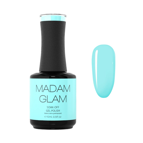 Honest Sky - Baby Blue | Soak Off Gel Nail Polish | HEMA-Free