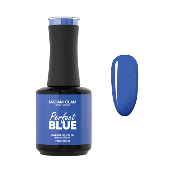    Soak_Off_Gel_Madam_Glam_Blue_Perfect_Blue