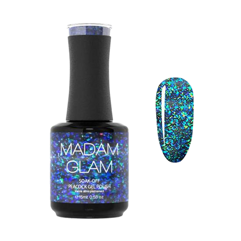 Under pressure - Blue | Soak Off Gel Nail Polish | Vegan | Non