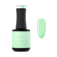 Dusty Pastel Green