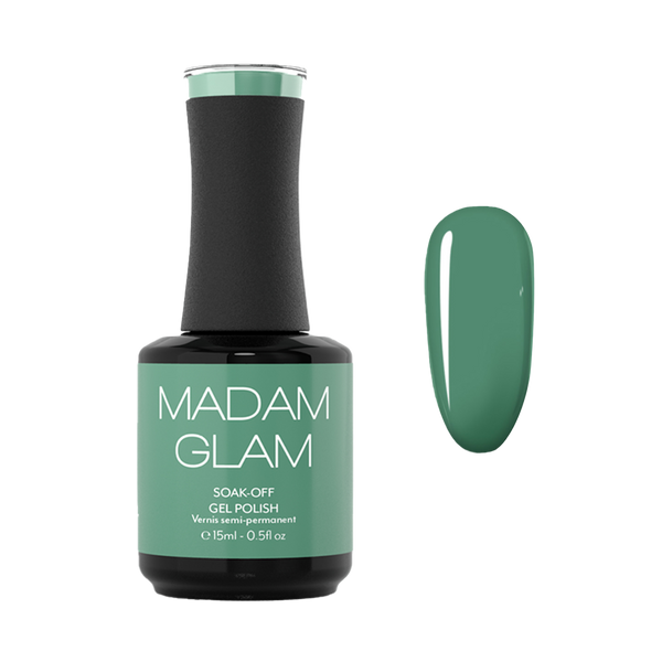 Soak_Off_Gel_Madam_Glam_Green_Night_Shift