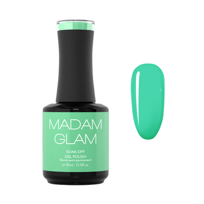 Love to Fiesta! - Minty Green | Soak Off Gel Nail Polish | HEMA Love to Fiesta! - Minty Green | Soak Off Gel Nail Polish | HEMA