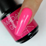 Soak_Off_Gel_Madam_Glam_Neon_Pink_Bright_Barbie_Pink