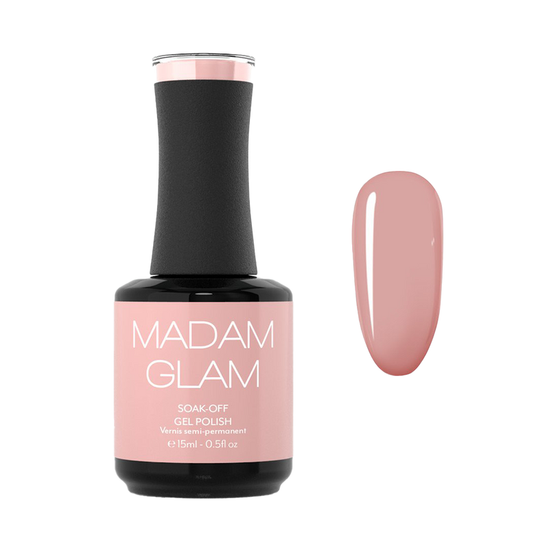 Soak Off Polish Pink - Belle Epoque - Madam