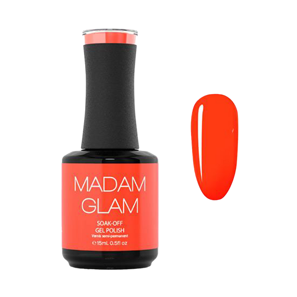 Bahama Mama - Orange | Soak Off Gel Nail Polish | HEMA-Free