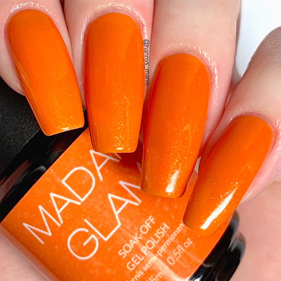 Soak_Off_Gel_Madam_Glam_Orange_Cowardly_Lion