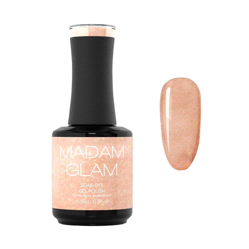 Soak_Off_Gel_Madam_Glam_Peachy_Casual_Friday