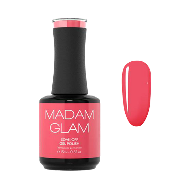    Soak_Off_Gel_Madam_Glam_Pink_Coral_Flirt