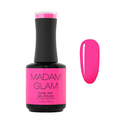 Floris - Pink | Soak Off Gel Nail Polish | HEMA-Free | Vegan