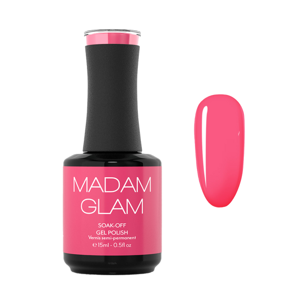 Frida - Pink | Soak Off Gel Nail Polish | HEMA-Free | Vegan