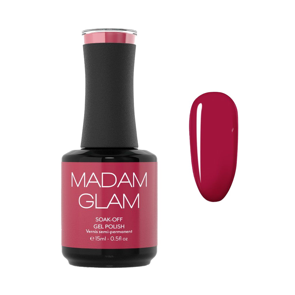 Raspberry Explosion | Soak Off Gel Nail Polish | HEMA-Free | Vegan ...
